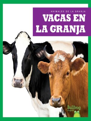 cover image of Vacas en la granja (Cows on the Farm)